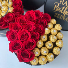 Load image into Gallery viewer, Large Roses and Ferrero Love