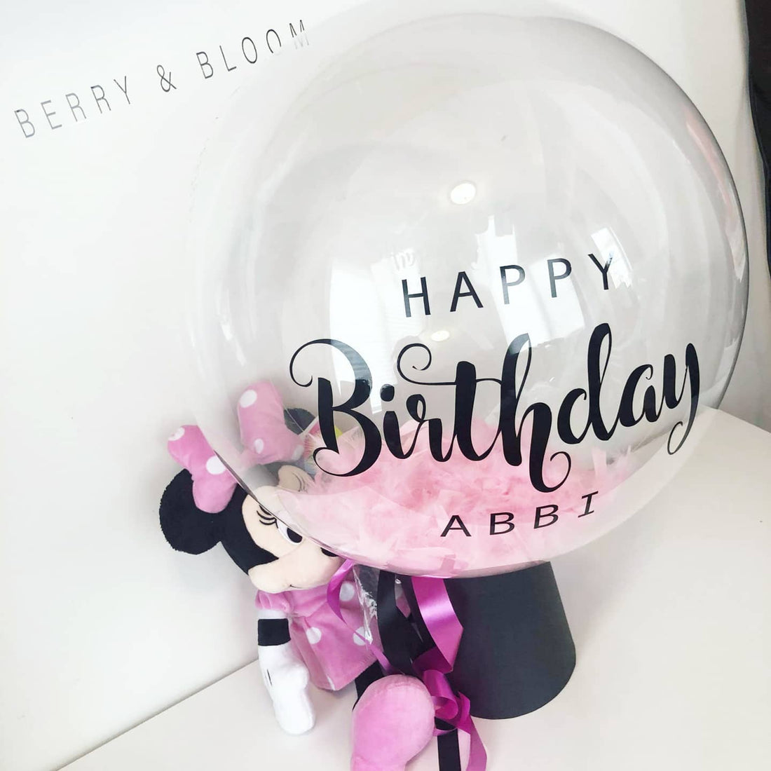 Personalized Bubble Balloon