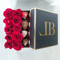 Couture Roses and Berries Box