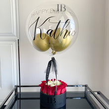Load image into Gallery viewer, Classic Balloon and Ring Box