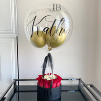 Classic Balloon and Ring Box