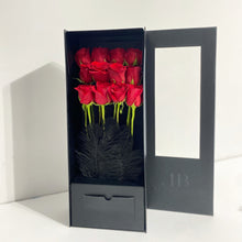 Load image into Gallery viewer, Deluxe Box-  Dozen Fresh Cut Roses