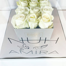 Load image into Gallery viewer, Bridal Themed Rose Box