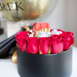 Roses and Chocolates Ring Box