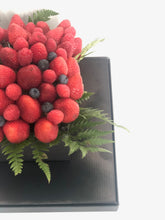 Load image into Gallery viewer, Berry Arrangement - Square Flower Box