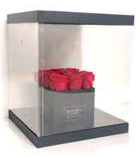 Load image into Gallery viewer, Red Roses Small - Signature Square Gift Box