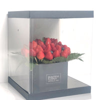Berry Arrangement - Square Flower Box