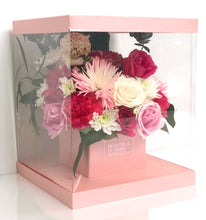 Load image into Gallery viewer, Cotton Candy - Signature Square Flower Box